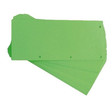 Oxford - Bande de séparation Duo 240x105mm vert 60 pièces