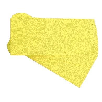 Oxford -  Scheidingsstrook  duo 240x105mm geel 60st