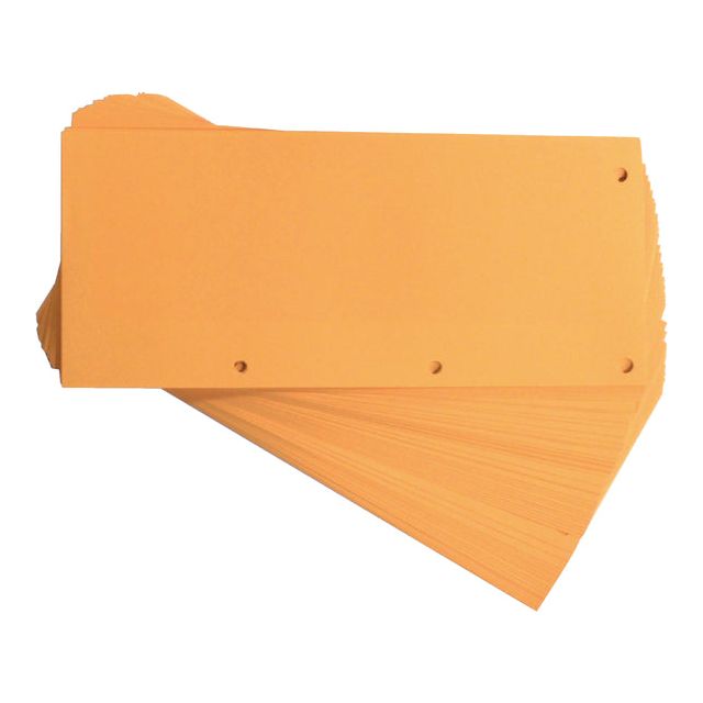 Oxford - Trennstreifen Oxford Duo 240 x 105 mm Orange | Greifen Sie ein 60 Stück