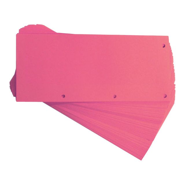 Oxford - Trennstreifen Oxford Duo 240x105mm Pink | Greifen Sie ein 60 Stück