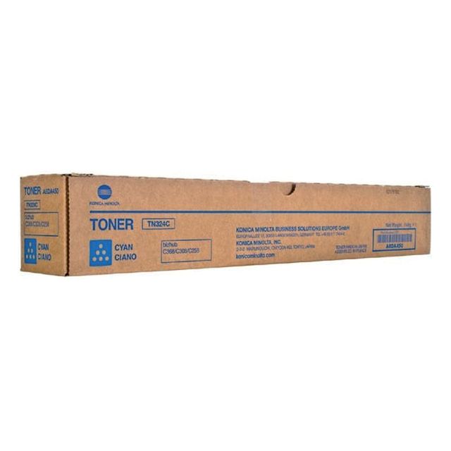 Konica Minolta - Tonercartridge konica min a8da450 tn-324c blauw