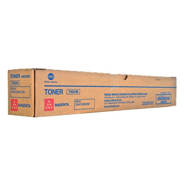 Konica Minolta - Tonercartridge konica min a8da350 tn-324m rood