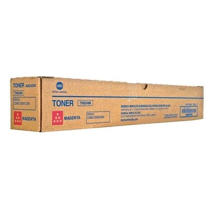 Konica Minolta -  Tonercartridge A8DA350 TN-324M rood