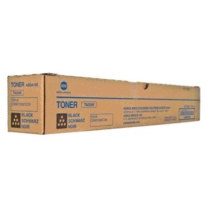 Konica Minolta -  Tonercartridge konica min a8da150 tn-324k zwart