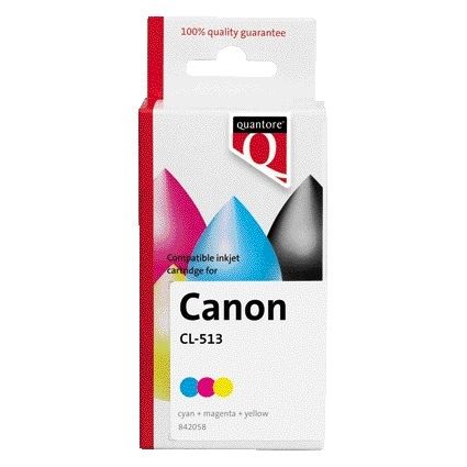 Quantore -  Inktcartridge canon cl-513 kleur | 35 stuks