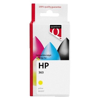 Quantore -  Inktcartridge hp 363 c8773ee geel | 35 stuks