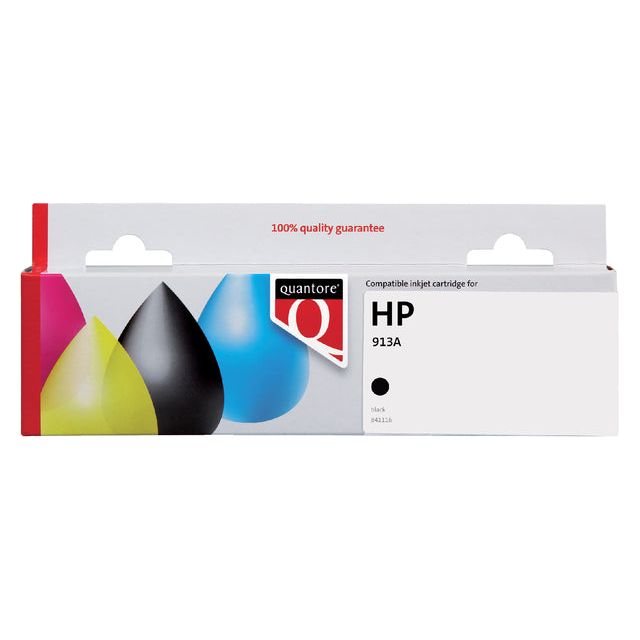 Quantore - Inkcartridge HP 913A L0R95CN Black | 1 Stück