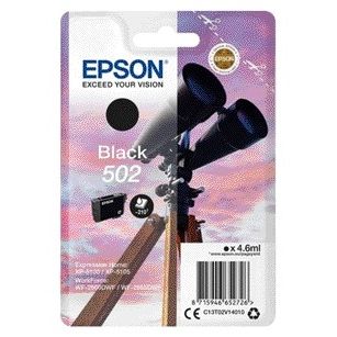 Epson - Tintenpatrone 502 T02V1 schwarz