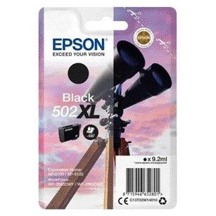 Epson - Tintenpatrone 502XL T02W1 schwarz