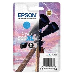 Epson - Cartucho de tinta 502XL T02W2 azul