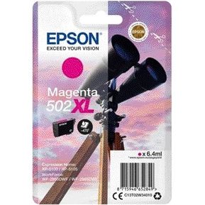 Epson - Cartucho de tinta 502XL T02W3 rojo
