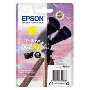 Epson - Cartucho de tinta 502XL T02W4 amarillo