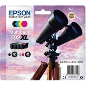 Epson - Tintenpatrone 502XL T02W6 Schwarz + 3 Farben