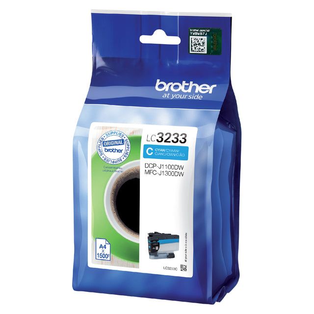 Bruder - Inkcartridge Bruder LC -3233C Blue | 1 Stück