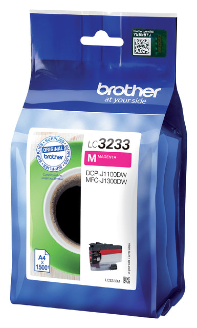 Bruder - Inkcartridge Bruder LC -3233m rot | 1 Stück