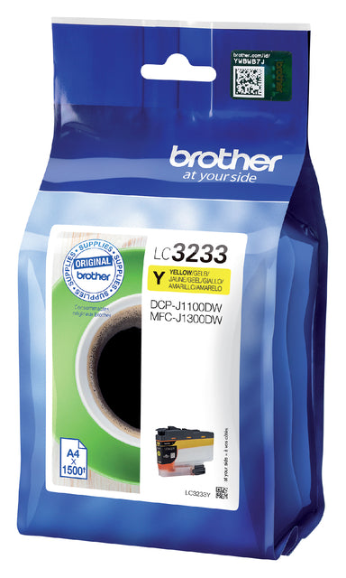 Bruder - Inkcartridge Bruder LC -3233y Gelb | 1 Stück