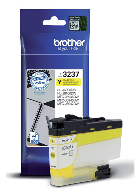 Bruder - Inkcartridge Bruder LC -3237y Gelb | 1 Stück