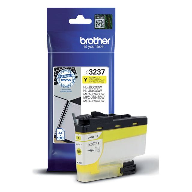 Brother - Inktcartridge  lc-3237y geel