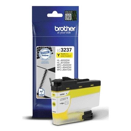 Brother - Ink cartridge LC-3237Y yellow