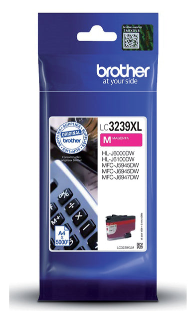 Bruder - Inkcartridge Bruder LC -3239XLM rot | 1 Stück