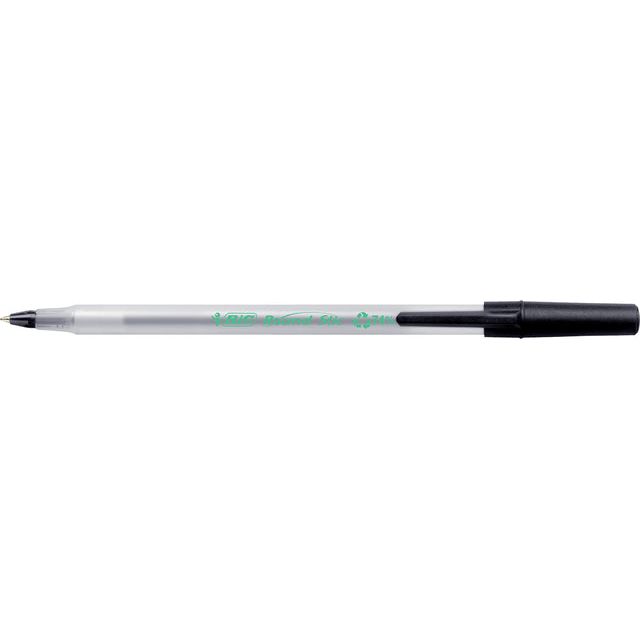 BIC Ecolutions - Bälle BIC Ecolutions Round Stic M Black | 60 Stücke