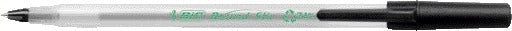 BIC -  Balpen  ecolutions round stic m zwart | 60 stuks