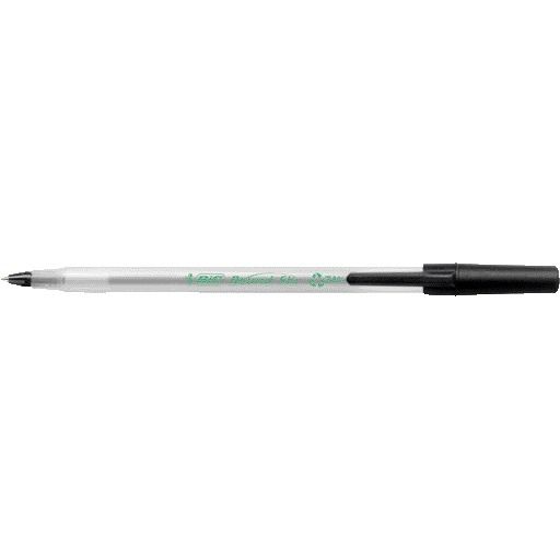 BIC -  Balpen  ecolutions round stic m zwart | 60 stuks