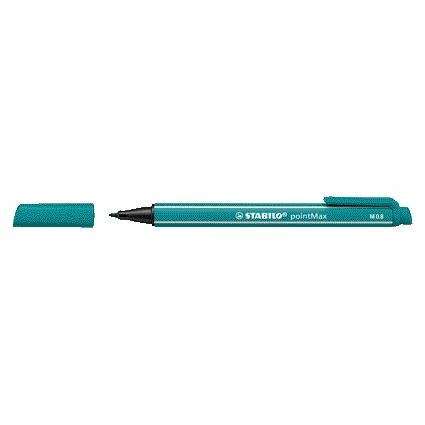 Stabilo - Filzstift pointMax 488/51 mittel türkisblau