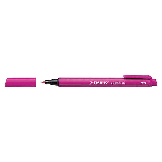 Stabilo - Viltstift pointmax 488/56 m roze