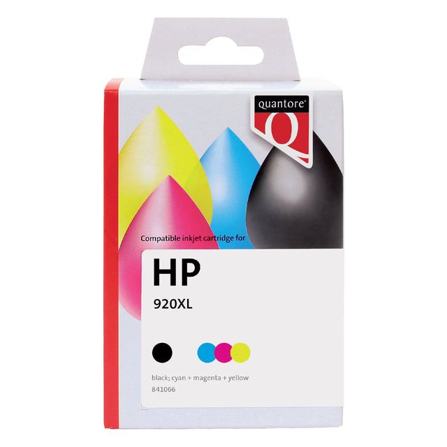 Quantore - Inkcartridge HP 920XL C2N92CN HC ZW 3 KL | Prendre un 4 morceau