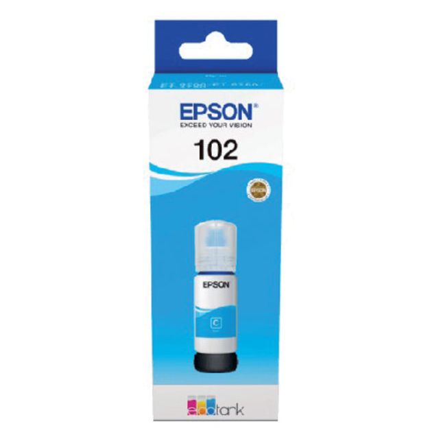 Epson - Navulinkt Epson 102 T03R2 BLUE | Plein un morceau