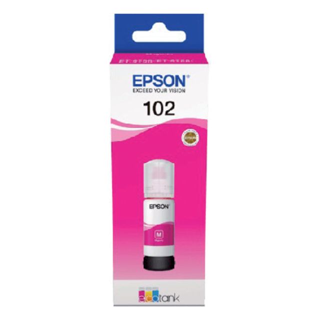 Epson - Navulinkt epson 102 t03r3 rood