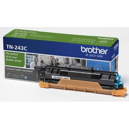Brother -  TN-243C tonercartridge 1 stuk(s) Origineel Cyaan