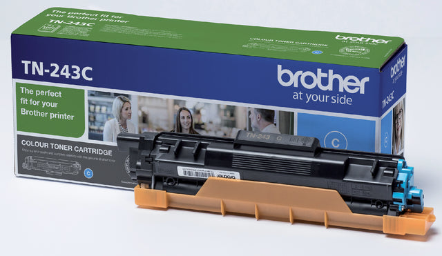 Bruder - Toner Bruder Tn -243c Blue | 1 Stück