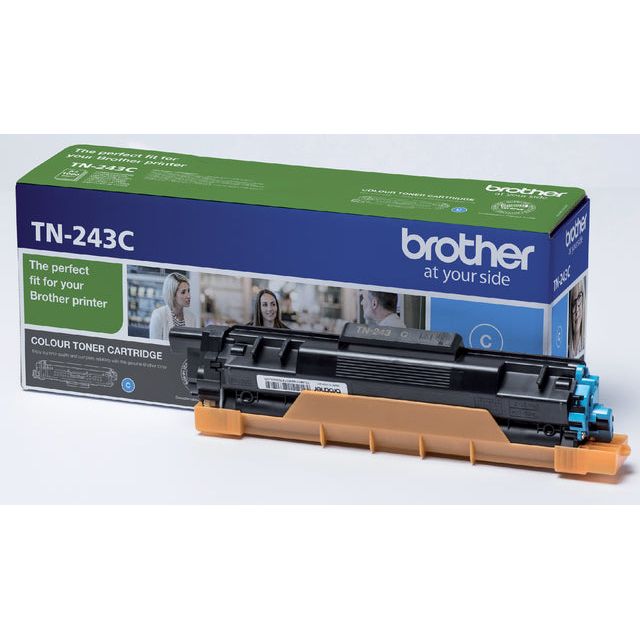 Brother - toner, 1.000 pagina's, OEM TN-243C, cyaan