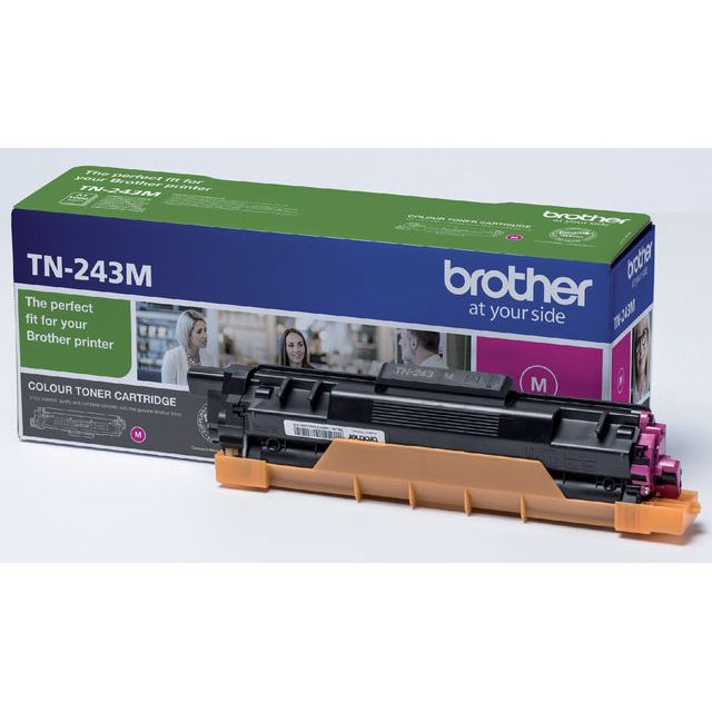 Bruder - Toner Bruder Tn -243m rot | 1 Stück