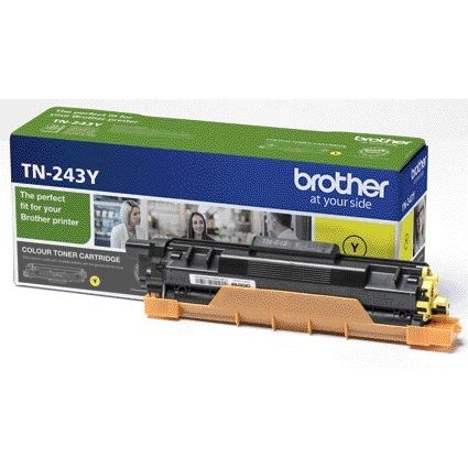 Brother -  TN-243Y tonercartridge 1 stuk(s) Origineel Geel