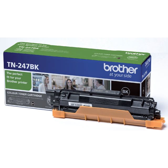 Bruder - Toner TN -247BK Schwarz