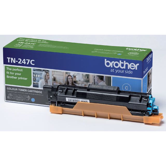 Bruder - Toner Bruder Tn -247c Blue | 1 Stück