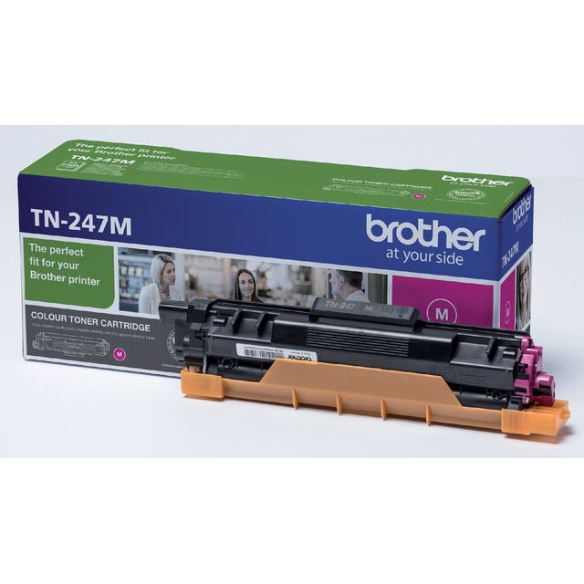 Bruder - Toner Bruder Tn -247m rot | 1 Stück