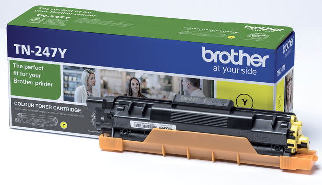 Bruder - Toner Bruder Tn -247y Geel | 1 Stück