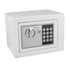 Pavo - Caja fuerte mini electrónica 230x170x170mm blanco