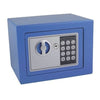 Pavo - Safe mini electronic 230x170x170mm blue