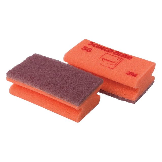 Scotch -Brite - Scouring Sponge 3M Brite Red | Prendre un 10 morceau