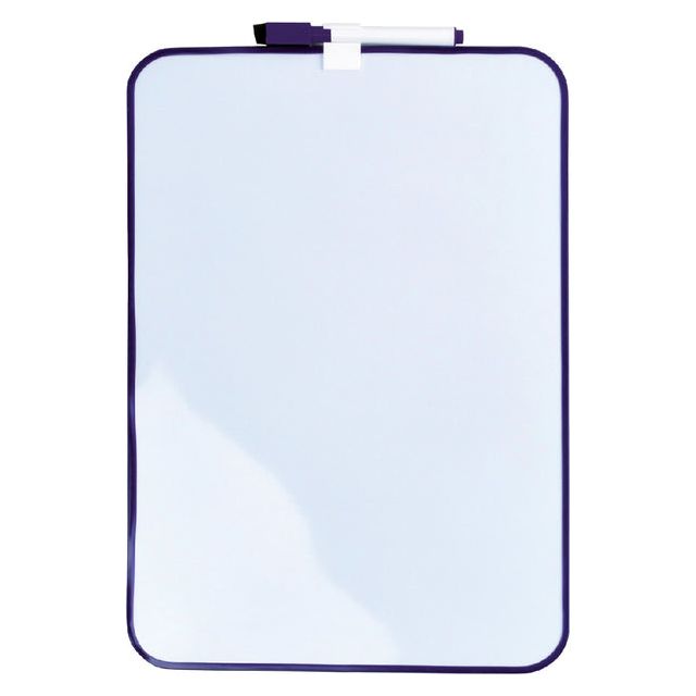 DESQ - Blanc DESQ 24x34cm + Profil violet de marqueur | 1 pièce