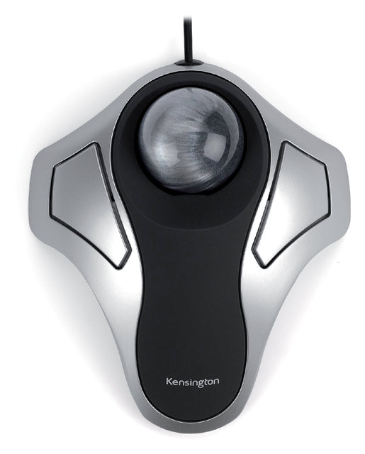 Kensington - Muis Kensington Trackball Orbit Orbity Optical Grey | 1 pièce