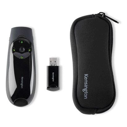 Kensington - Laser pointer presenter expert green laser