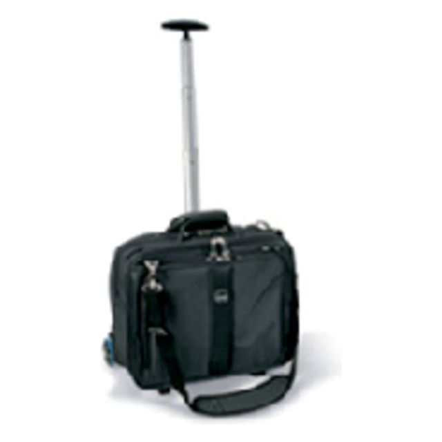 Kensington - Laptoptas Trolley Contour 17 zwart