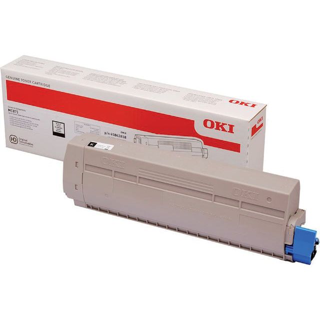 Oki - Toner Oki 45862818 Schwarz