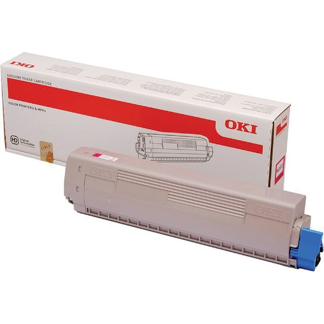 Oki - Toner Oki 45862815 Rot